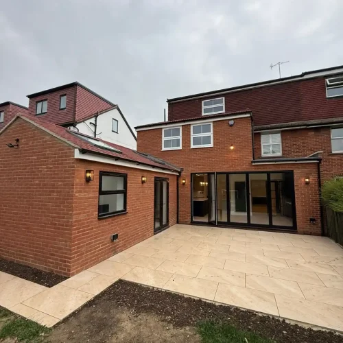 IHL Builders - Back Extension - First Floor Extension - Refurbishment (Borehamwood) (4)