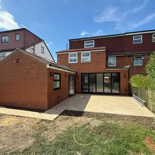 IHL Builders - Back Extension - First Floor Extension - Refurbishment (Borehamwood) (5)