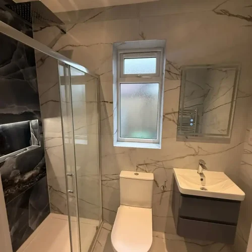IHL Builders - The Drive - Potters Bar - Love Conversion - Back Extension - Full House Refurbishment (12)