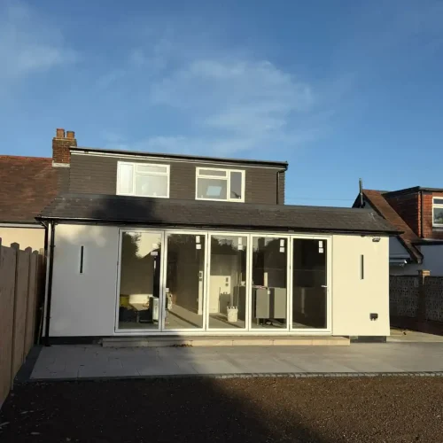 IHL Builders - The Drive - Potters Bar - Love Conversion - Back Extension - Full House Refurbishment (3)