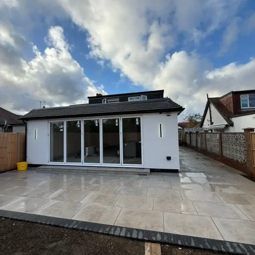 IHL Builders - The Drive - Potters Bar - Love Conversion - Back Extension - Full House Refurbishment (9)